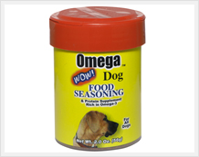 OmegaOne Dog Food Seasoning